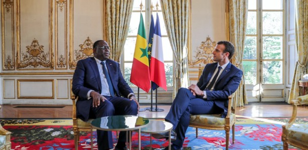 Macron-Macky Sall